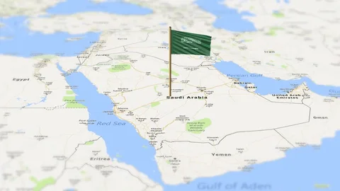 KSA MAP